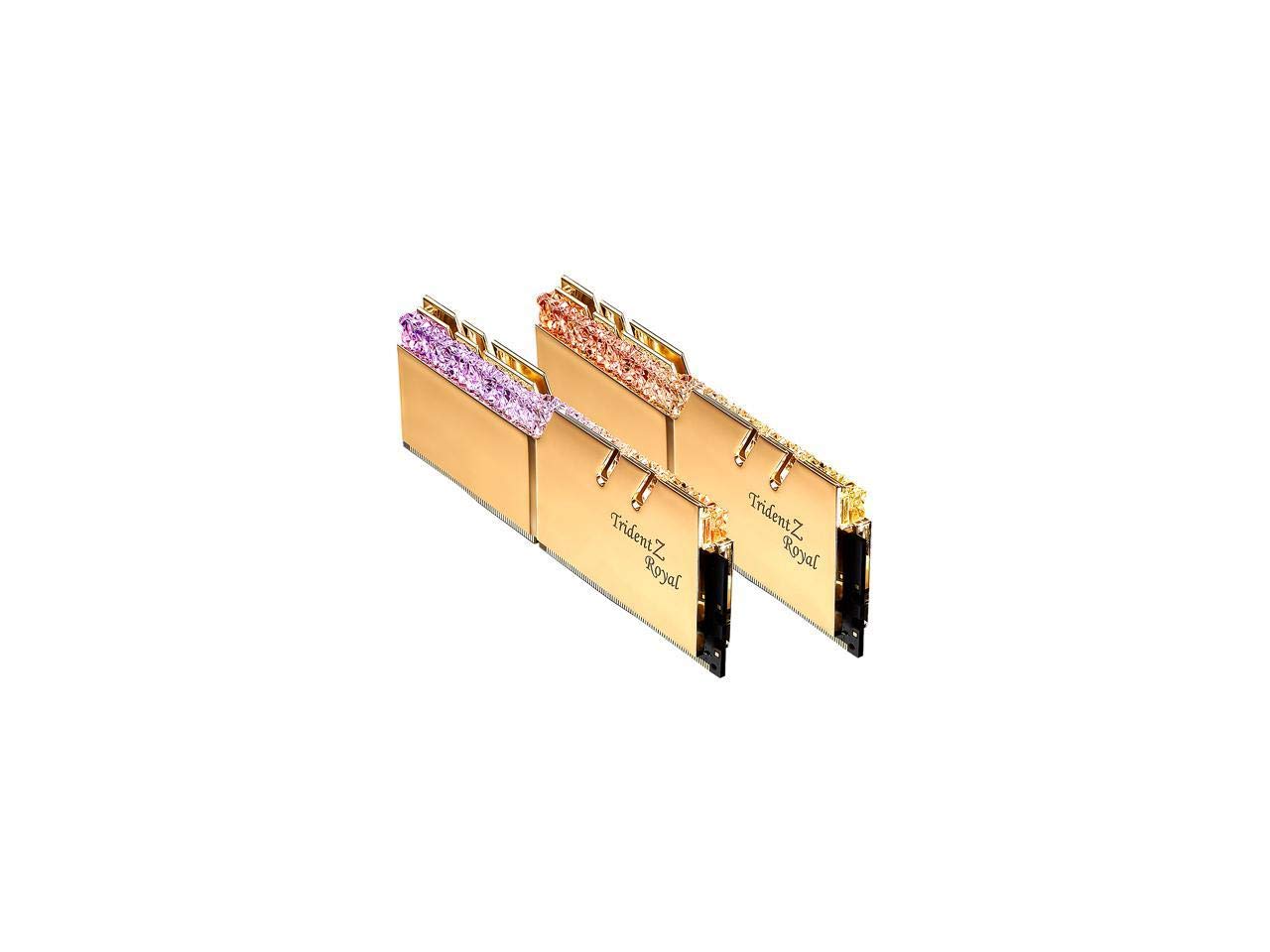 Amazon | G.SKILL 16GB（2 x 8GB）Trident Z RoyalシリーズDDR4 SDRAM